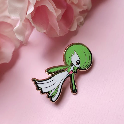 Popular Gardevoir enamel pin